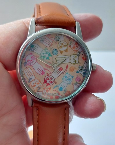 Cat design watch multi - cat,