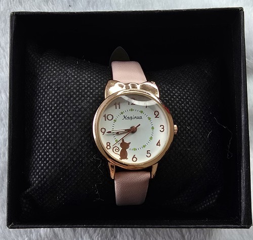 Kids cat watch pink - cat,