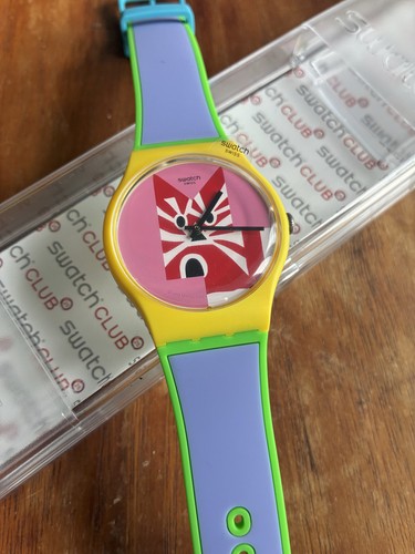 Swatch watch suoz323 - swatch, indirect