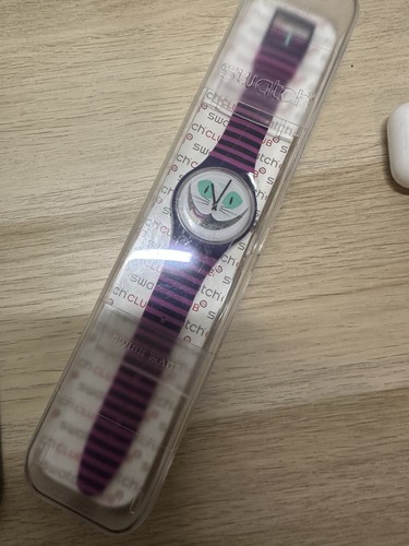 Swatch cat cheshire - me,