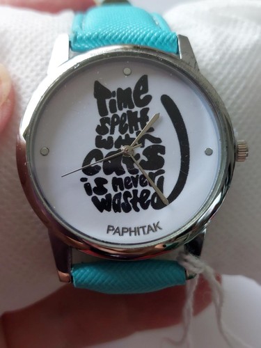 Cat design watch - , with