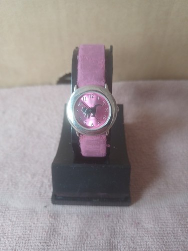 Zona pink cat wristwatch for - pink,