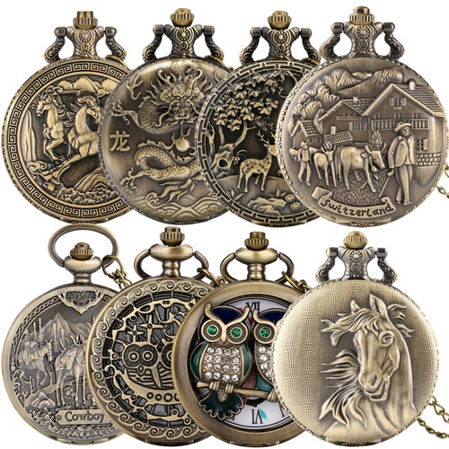 Vintage style animal quartz - style,
