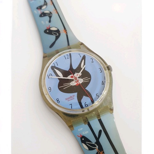 Vintage swatch gent - swatch, original