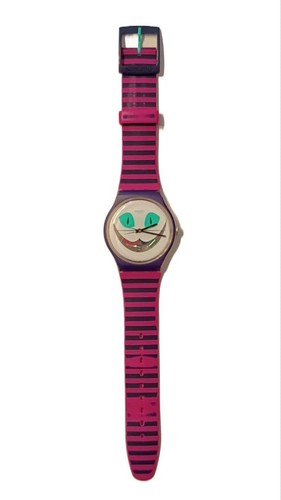 Swatch cat suow125 - cat, up