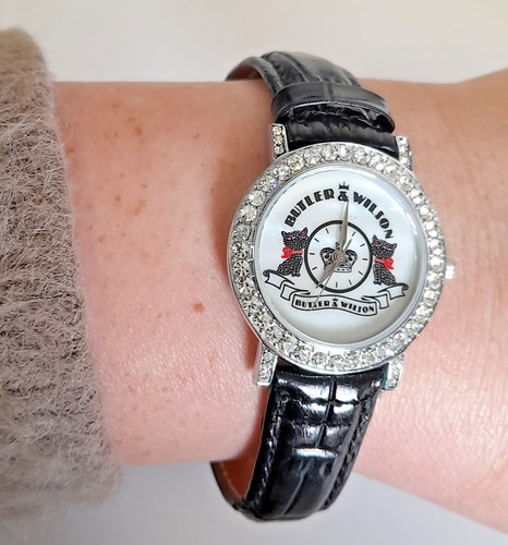 Butler wilson watch vintage - wilson,