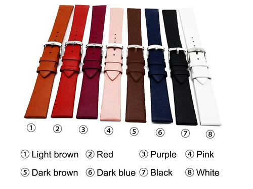 Ladies leather watch - leather,