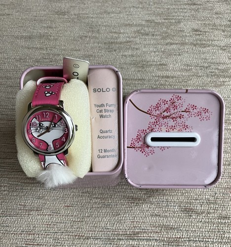Solo girls pink cat - girls,