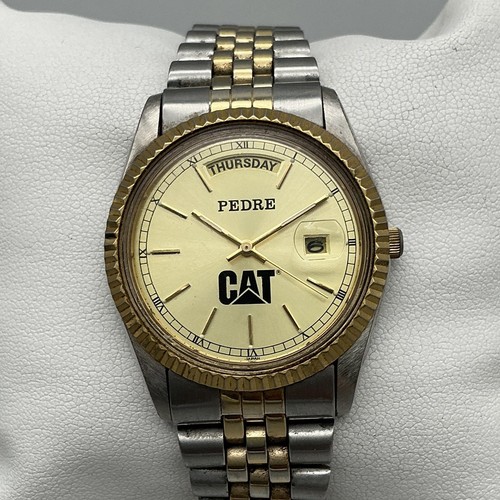 Vtg pedre mens watch - vtg, two