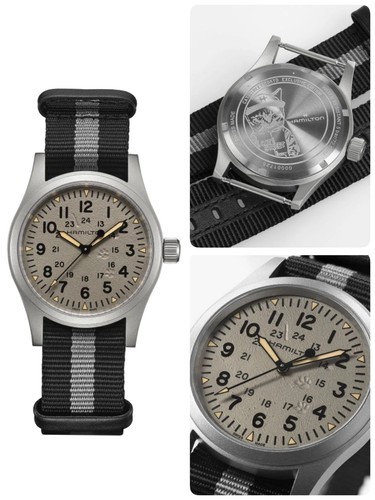 Hamilton khaki field mecha - khaki,