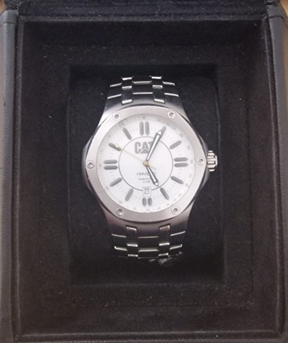Men caterpillar cat watch - men's,