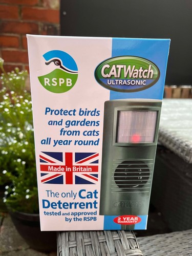 Cat watch deterrent repeller - deterrent,