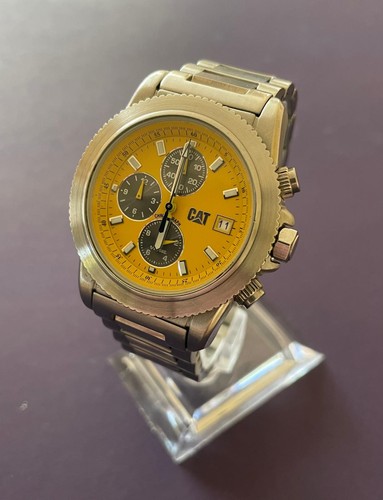 Cat chronograph wristwatch - chronograph,