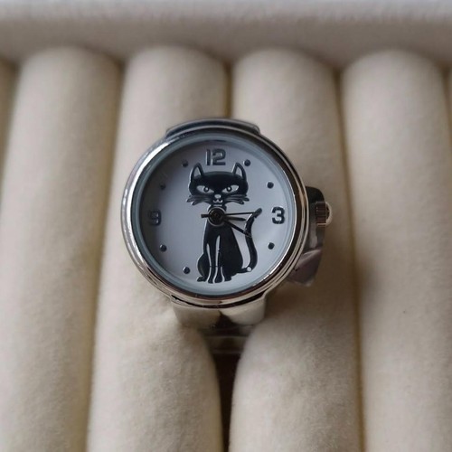 Ladies cat design - cat, finger