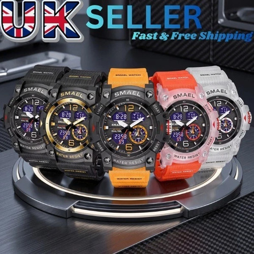 Mens military sports watch - sports,