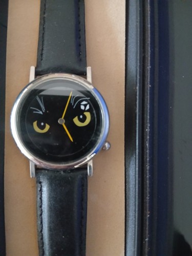 Cat themed watch case - themed, in