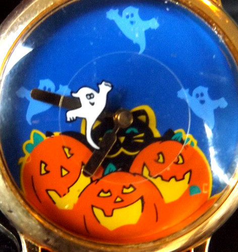 Ghost cat dial novelty - ghost,