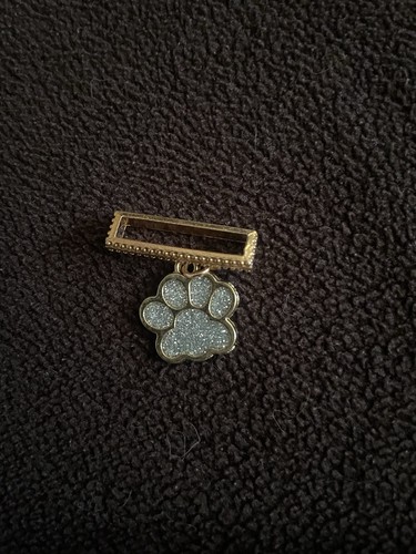 Watch strap charm gold colour - watch,