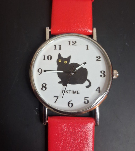 Oktime black cat quartz - oktime,