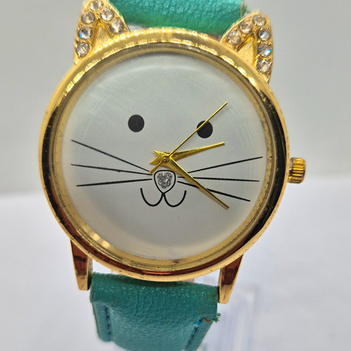Cat theme analogue - analogue, wristwatch