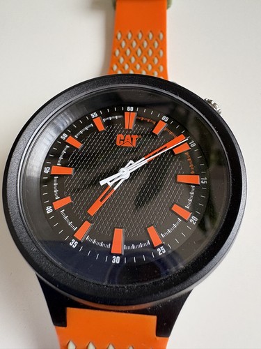 Cat caterpillar watch diamond - cat,