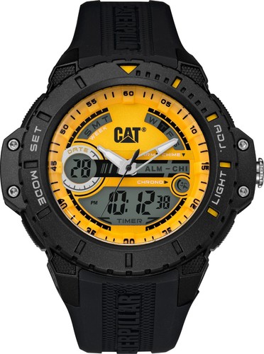 Cat watches men anadigit - cat, men's