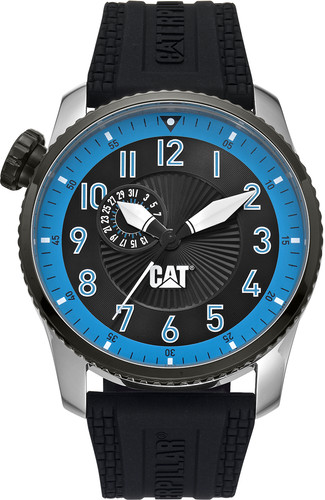 Caterpillar men watch - men's, "spun"