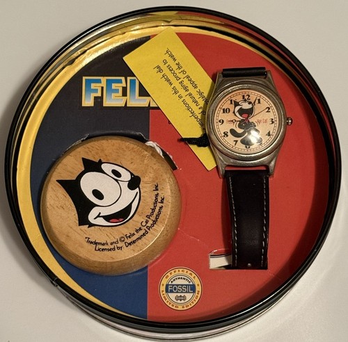 Fossil felix the cat laughing - felix,