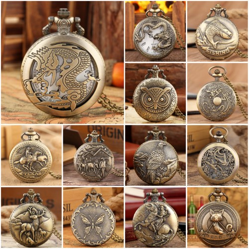 Steampunk animal quartz - quartz, analog